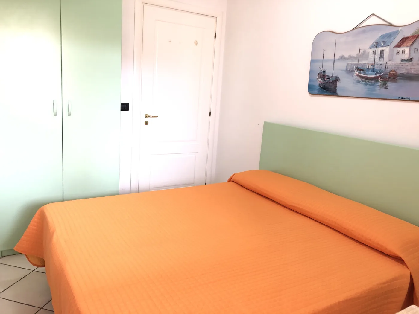 Cameretta del Trilocale B2/1 Residence Rosa Virginia Gallipoli